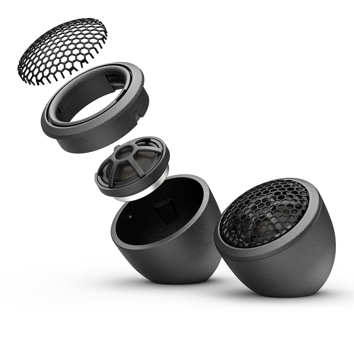 Helix Compose Ci3 K165.2FM-S3 (3 Ohm), mångsidigt 6.5 tums kitsystem