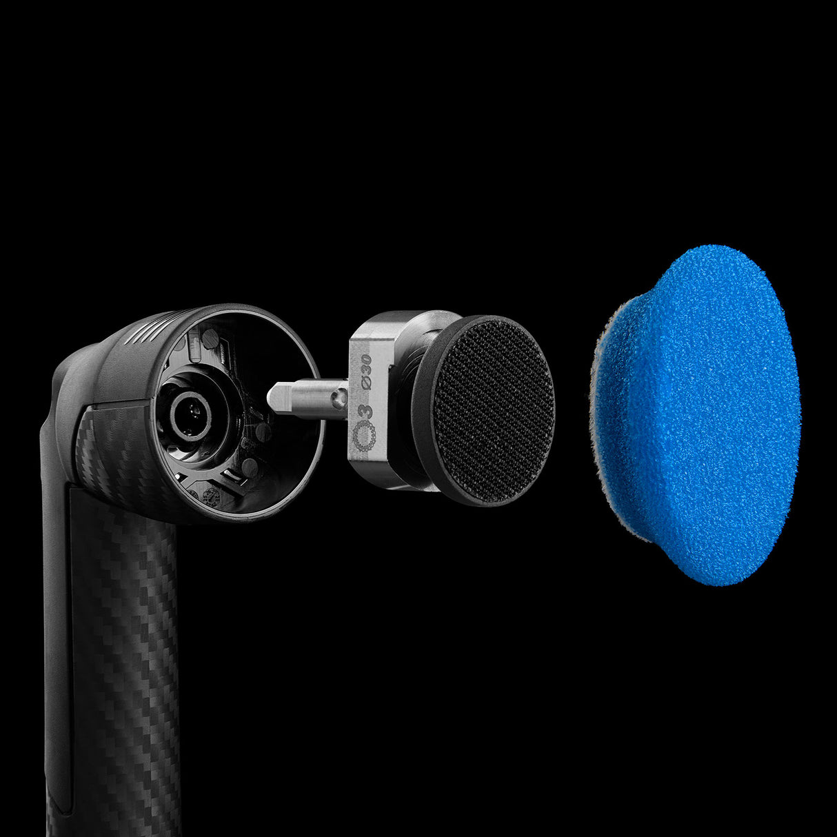 RUPES Polermaskin batteridriven Nano II, LUX-kit