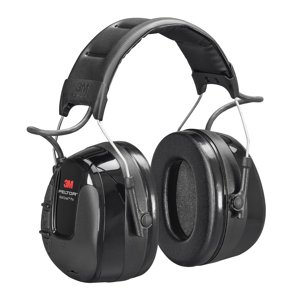 3M Hörselskydd med inbyggd FM-radio – 3M PELTOR WorkTunes Pro
