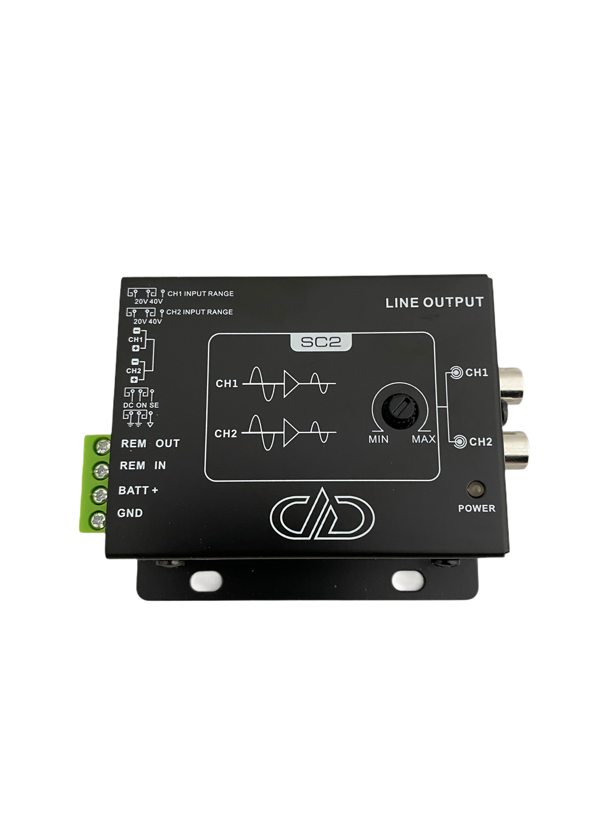 DD Audio SC-2, Hög/Lågnivå-omvandlare