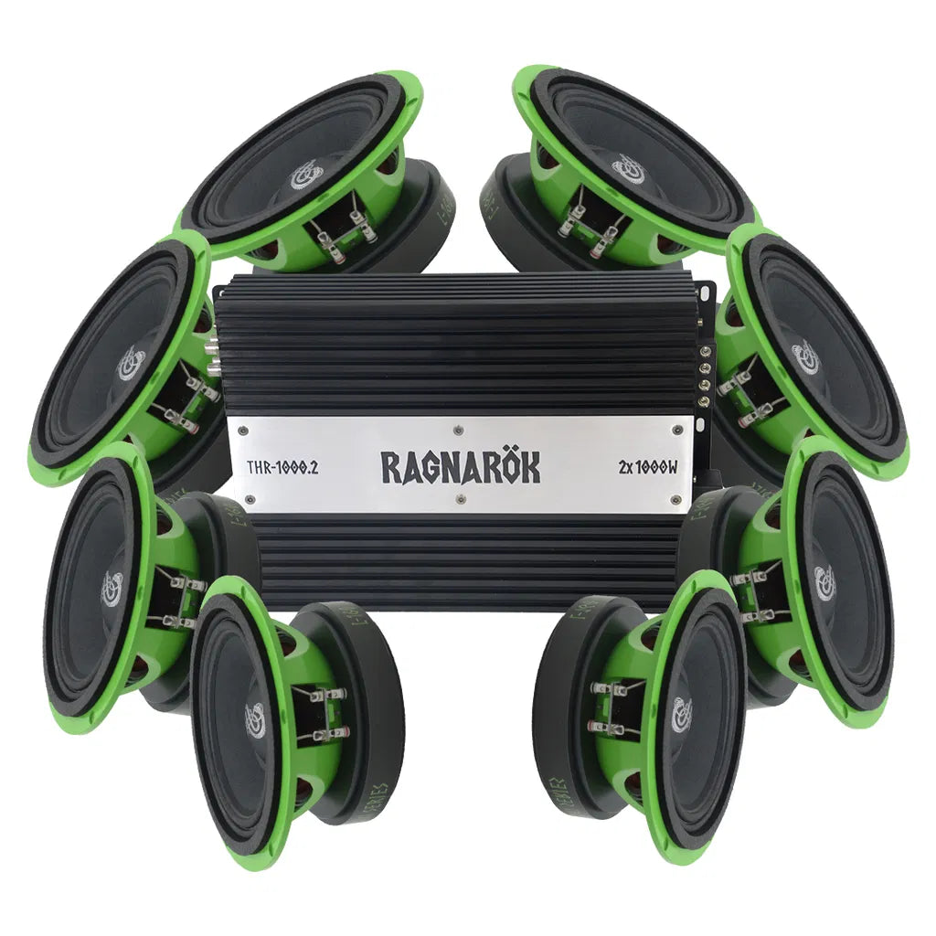 Ragnarök Loki 8x6.5" Amp pack