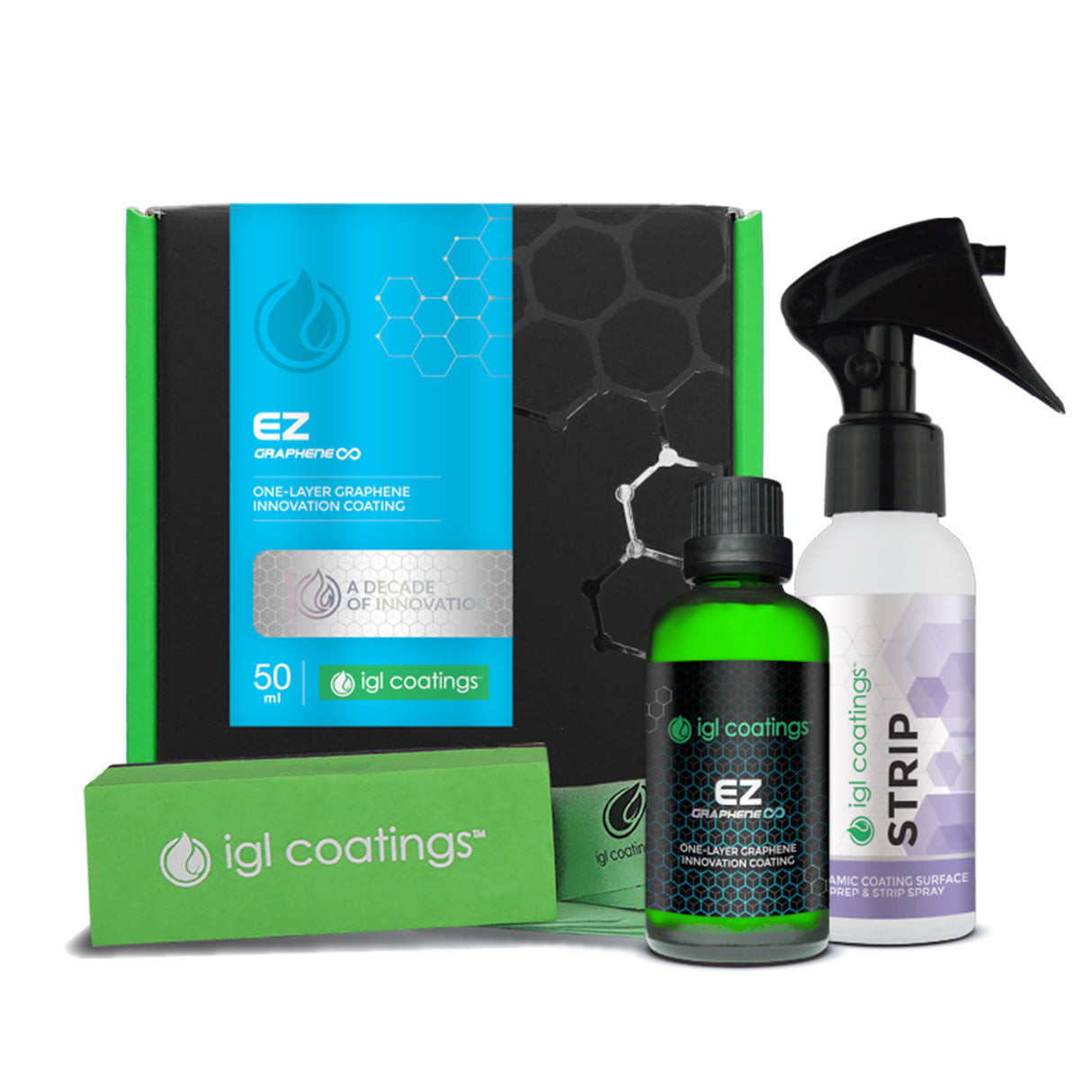 IGL Coatings Keramisk lackskydd IGL Ecocoat EZ - kit