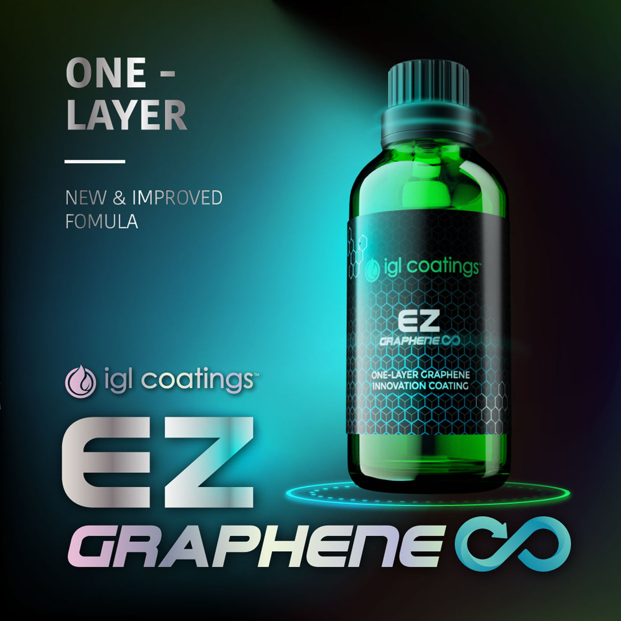 IGL Coatings Keramisk lackskydd IGL Ecocoat EZ - kit