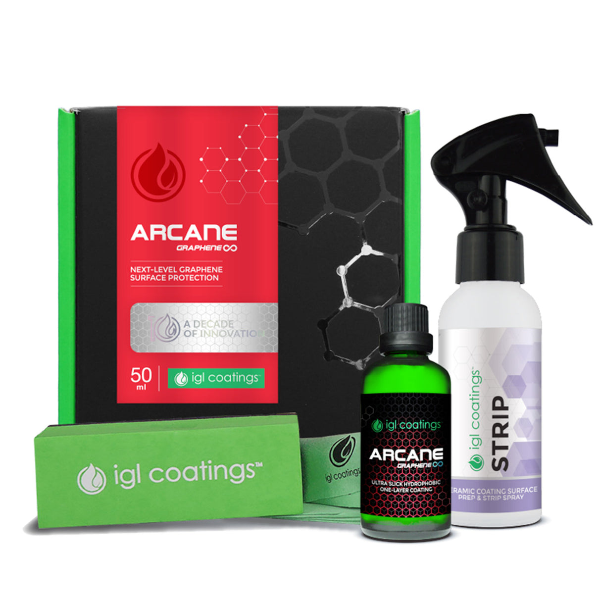 IGL Coatings Keramisk lackskydd IGL Ecocoat Arcane - kit