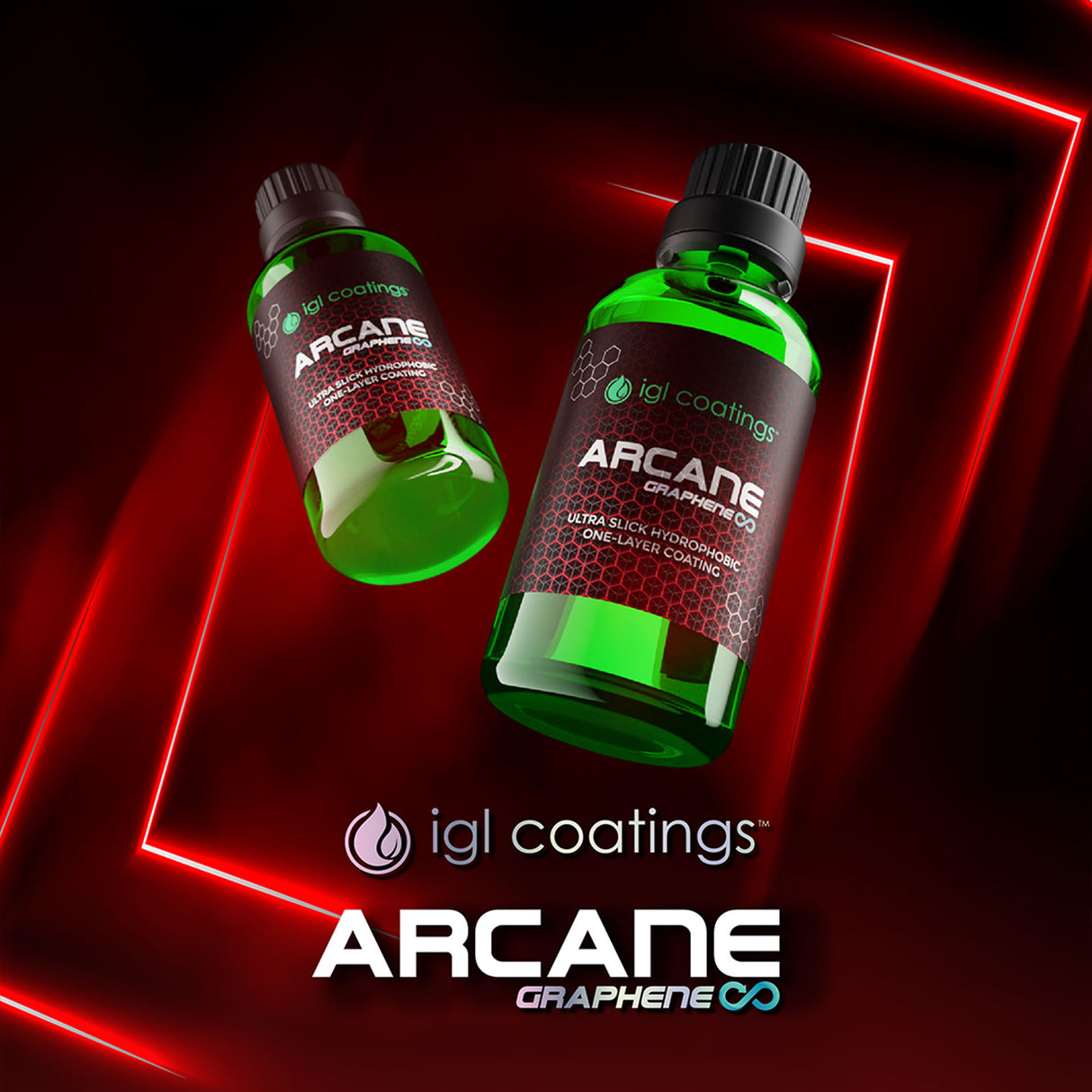 IGL Coatings Keramisk lackskydd IGL Ecocoat Arcane - kit