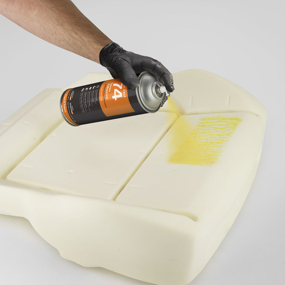 3M Foam & Fabric 74 Skumplastlim – 500 ml spray