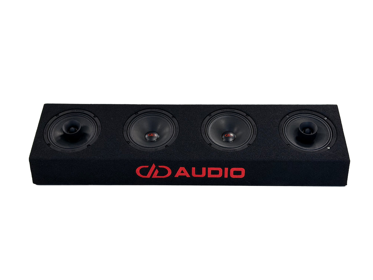 DD Audio LE-VO-MX206.4, 6.5" färdigmonterad raggarplanka