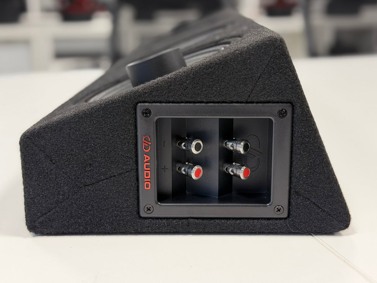 DD Audio LE-VO-MX206.4, 6.5" färdigmonterad raggarplanka