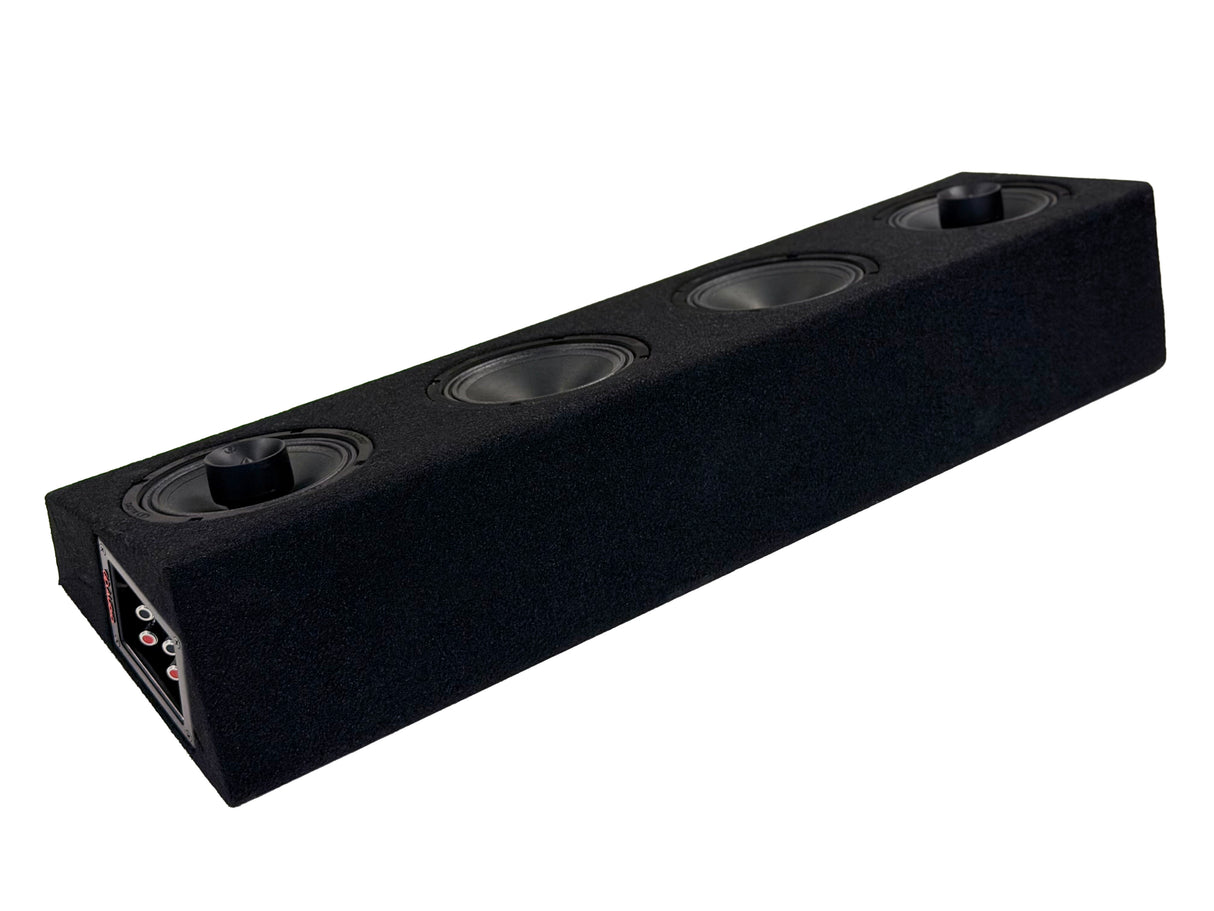 DD Audio LE-VO-MX206.4, 6.5" färdigmonterad raggarplanka