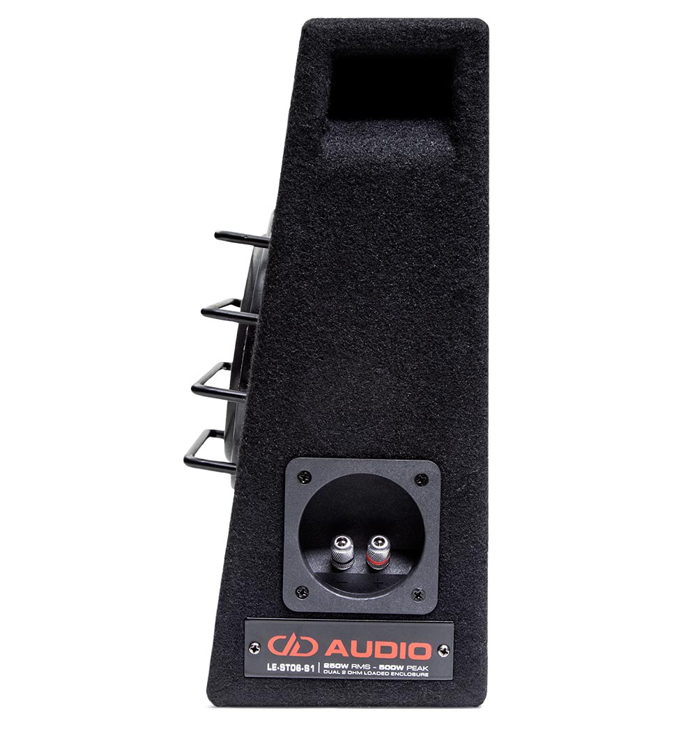 DD Audio LE-ST06 6,5 tums ultraslim baslåda