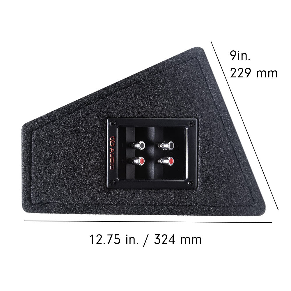 DD Audio LE-VO-MX208.4, 8" midbasar i färdigmonterad raggarplanka