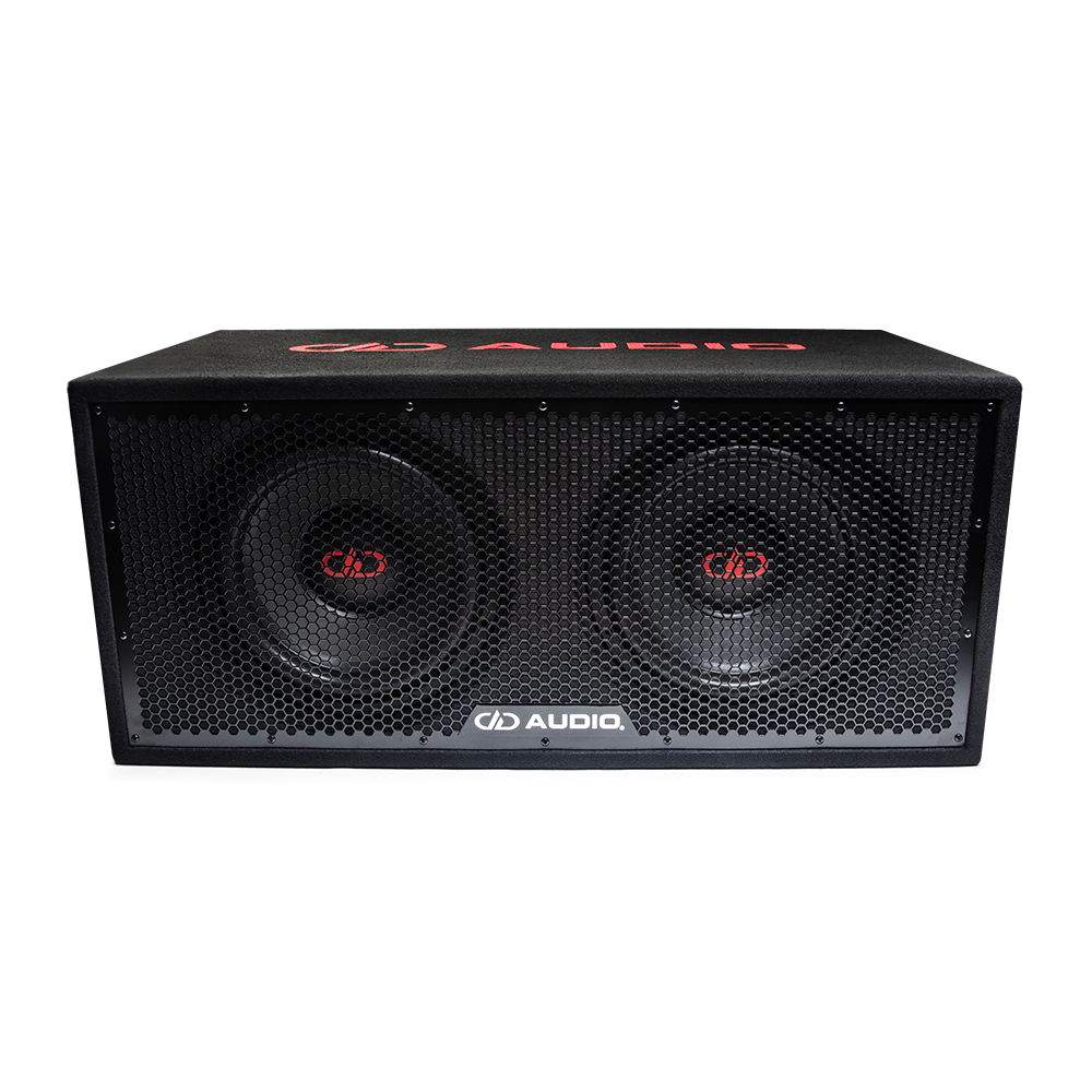 DD Audio LE-512.2a-D2, 2x12 tums baslåda