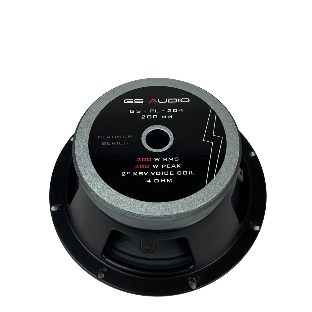 GS Audio PL-204 8" FLAT