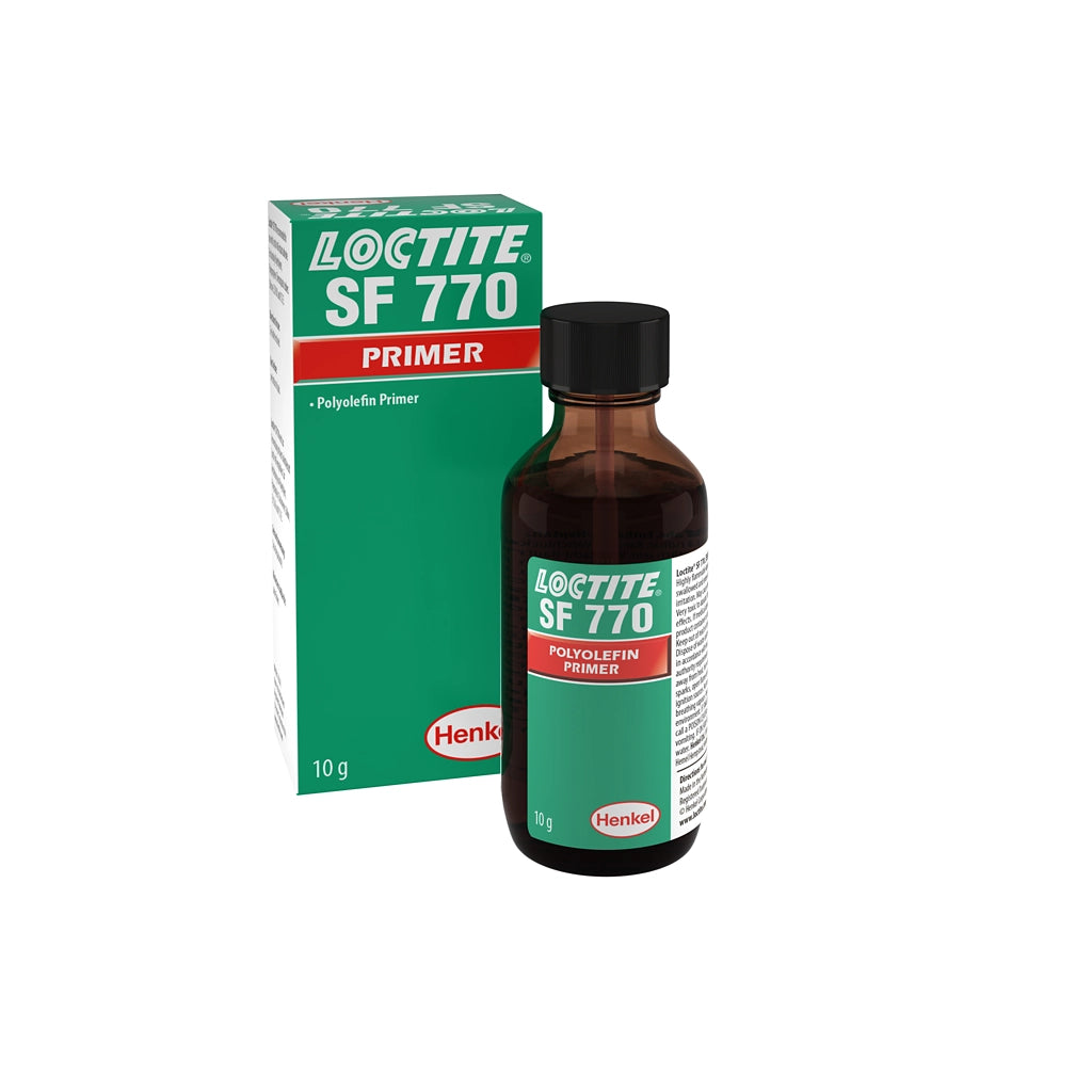 LOCTITE SF 770 – Primer för Limning av Svårlimmade Plastmaterial