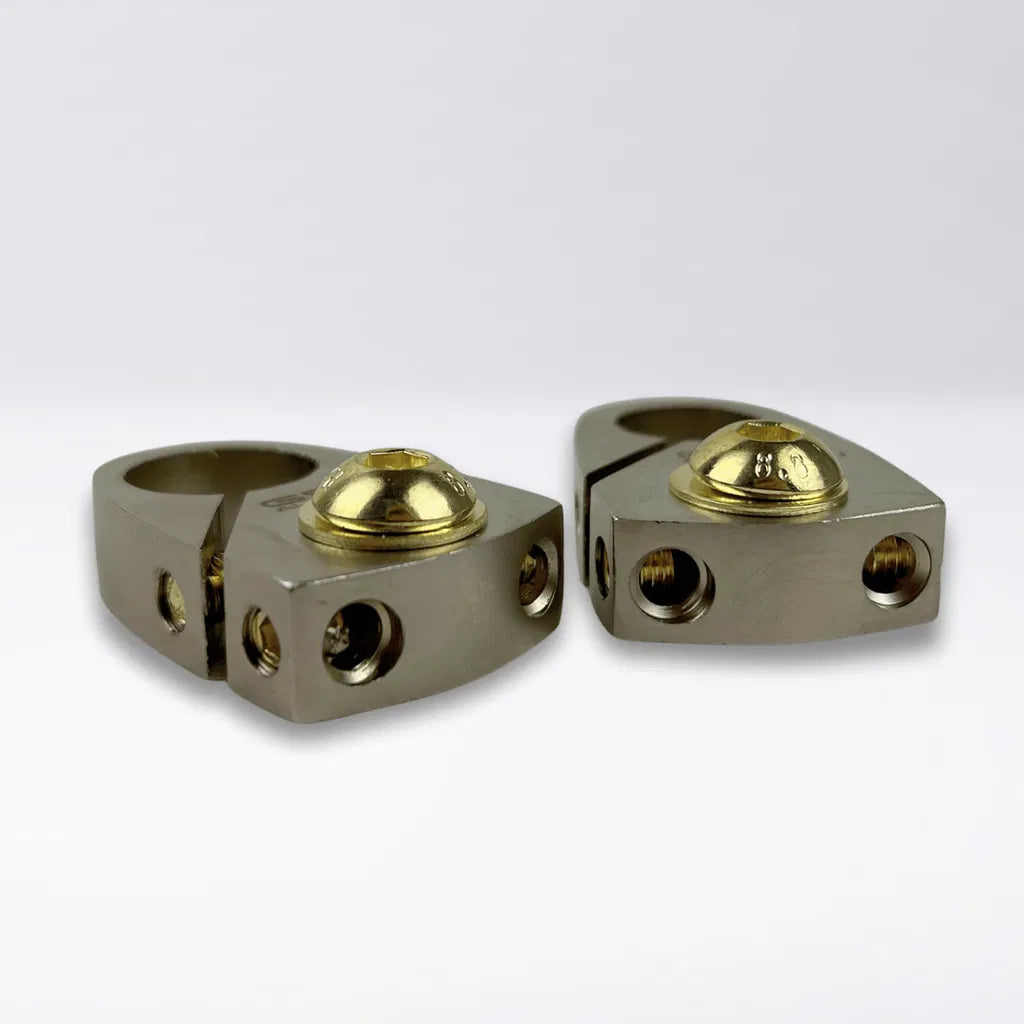 GS Audio Battery Terminals