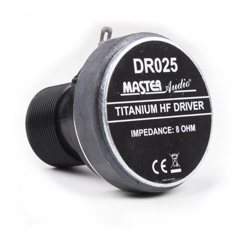 Master Audio DR025