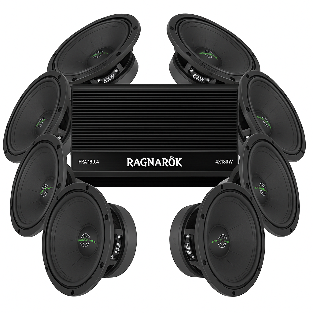Deaf Bonce Sylvester M81se Amp Pack