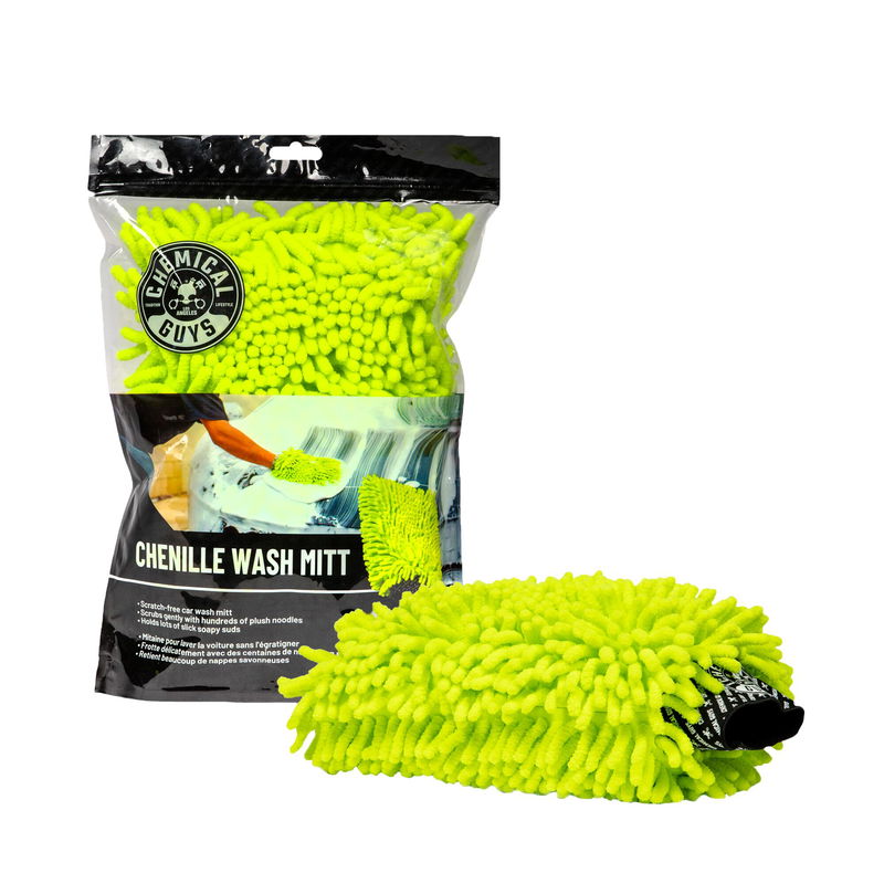 Chemical Guys Chenille Wash Mitt, tvätthandske