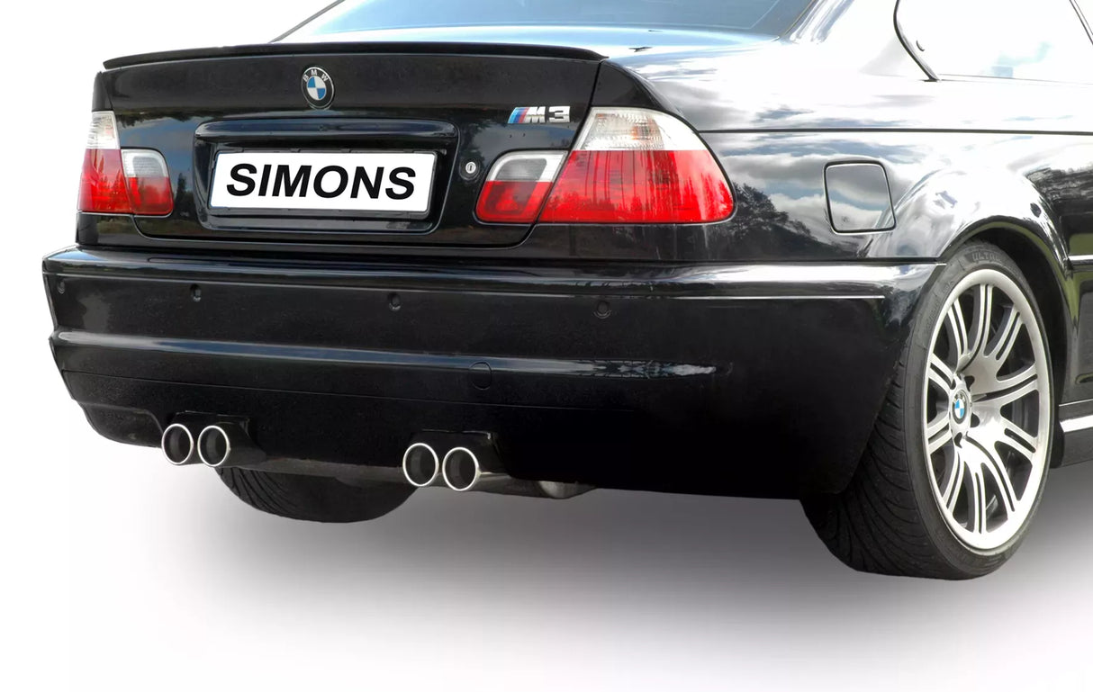 Sportavgassystem - Bmw M3 E46