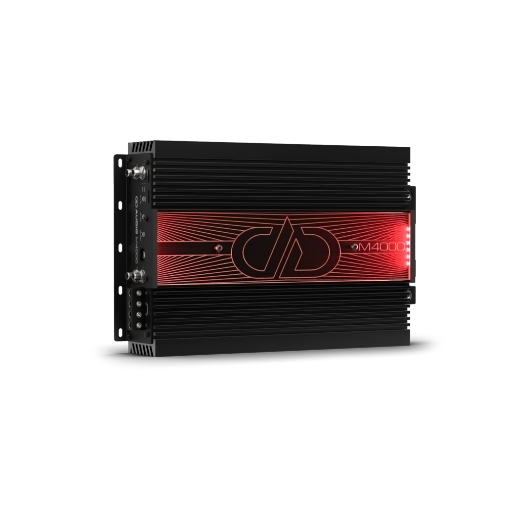 DD Audio M4000 Vanity Plate