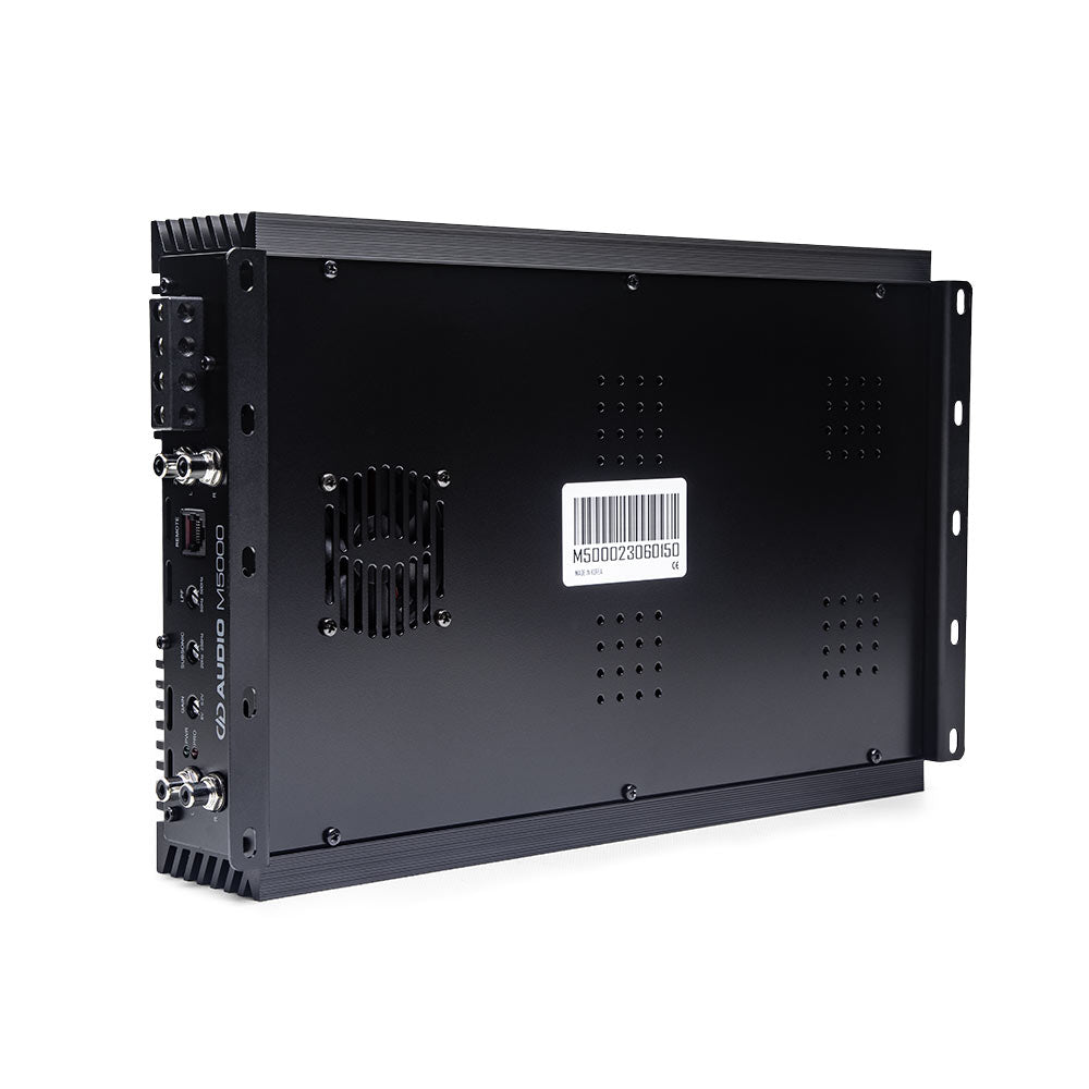 DD Audio M5000, monoblock