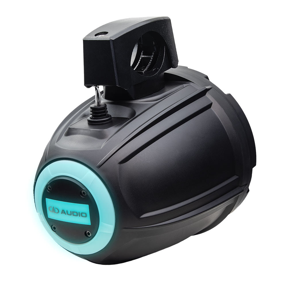 DD Audio MC-106B, marinhögtalare med LED