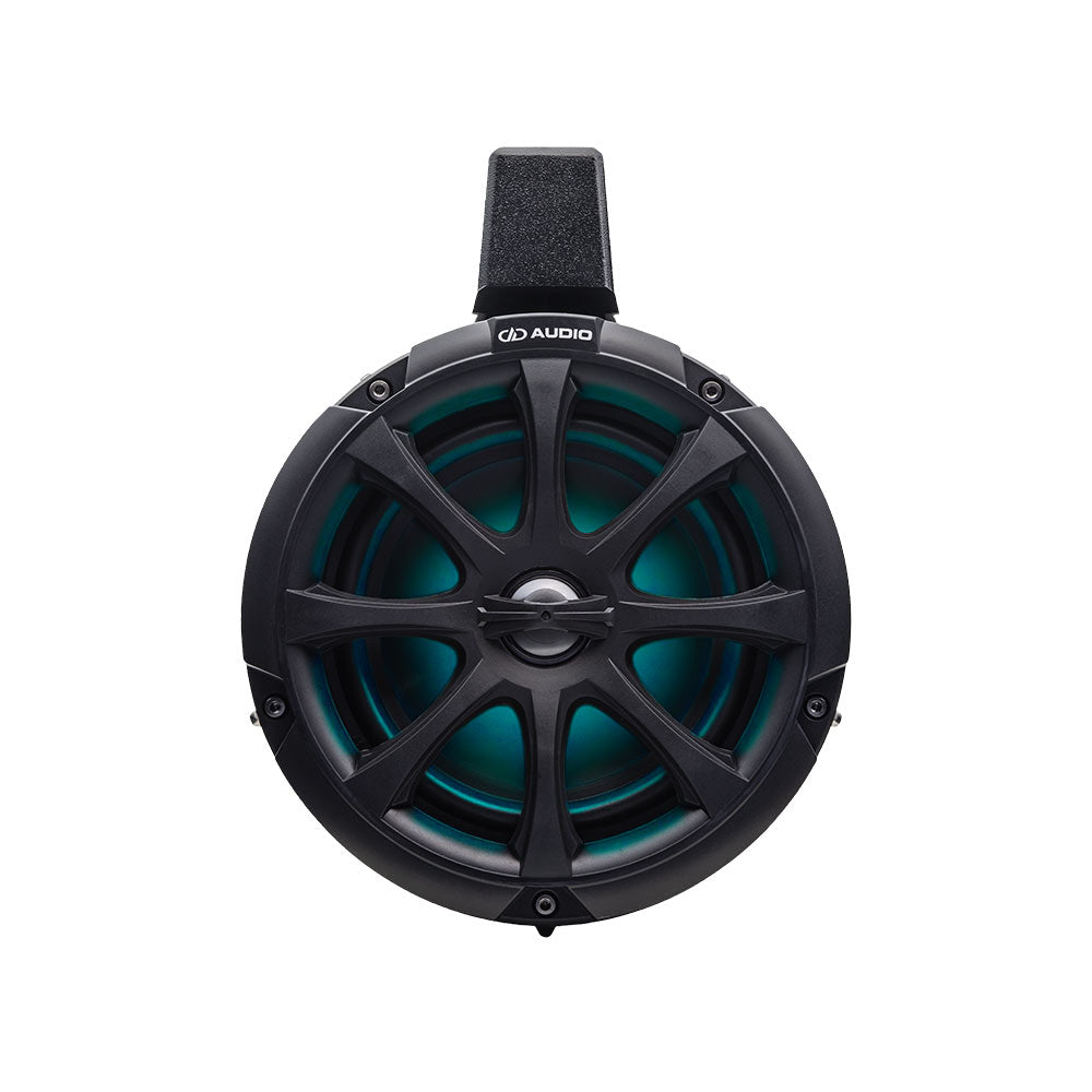 DD Audio MC-106B, marinhögtalare med LED