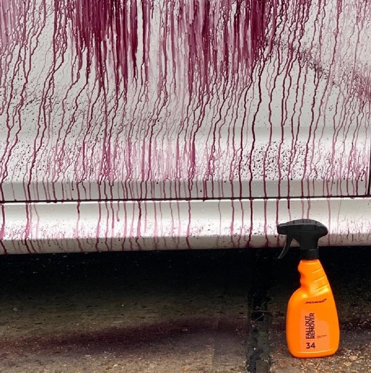 Mclaren™ Fallout Remover - 34 McLaren