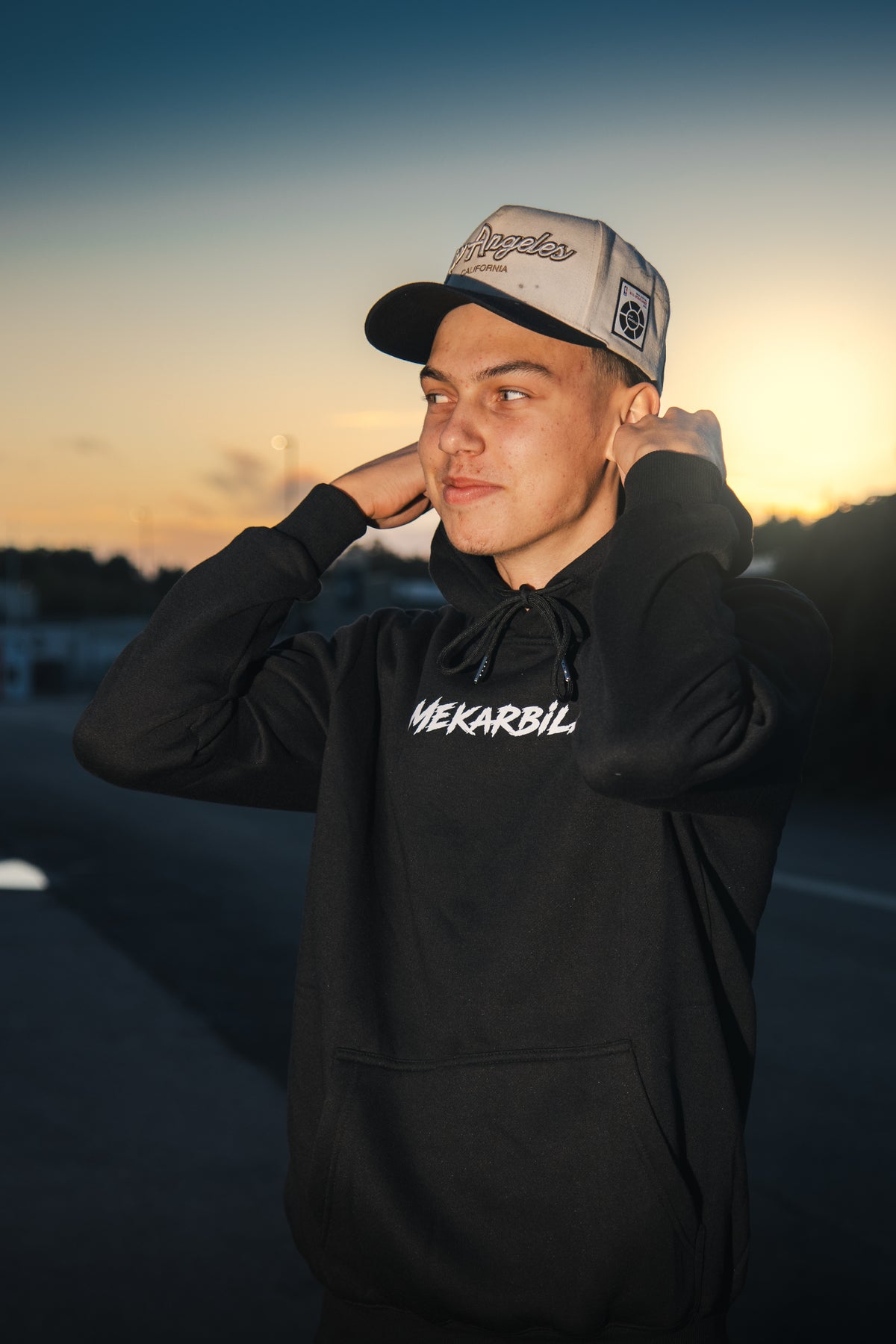 MekarBilar Cheva Hoodie, XL Limited Edition