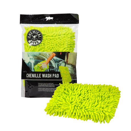 Chemical Guys Chenille Wash Mitt, tvätthandske