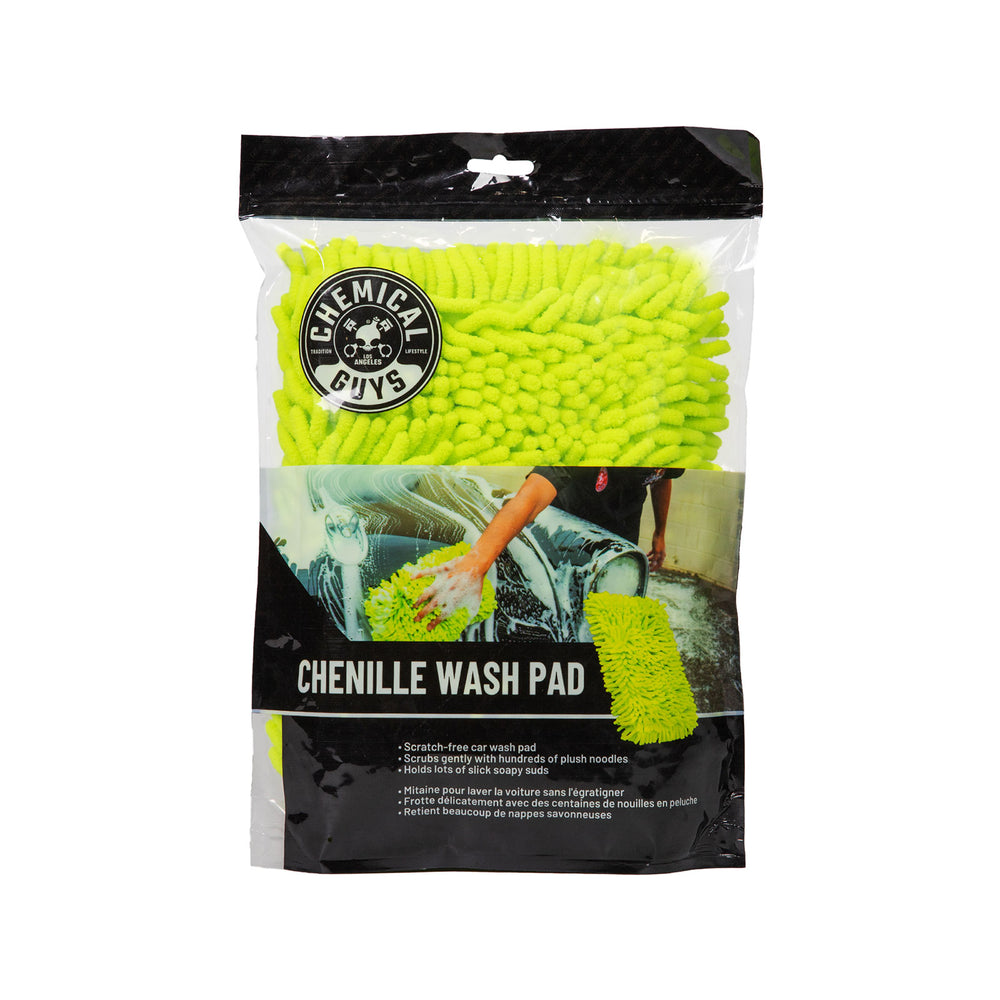 Chemical Guys Chenille Wash Mitt, tvätthandske
