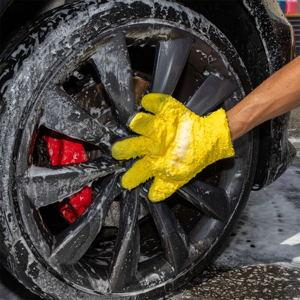 Tvätthandske Chemical Guys The Stranger Helpful Handy Mit