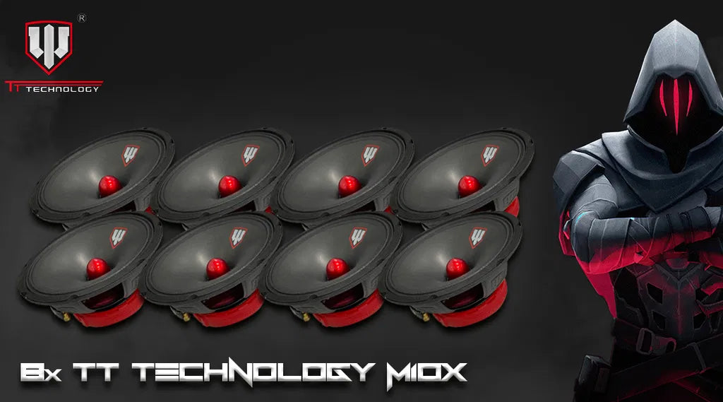 TT Technology M10X - 8 pack