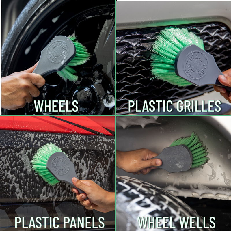 Chemical Guys Wheelie All Exterior Surface and Wheel Brush