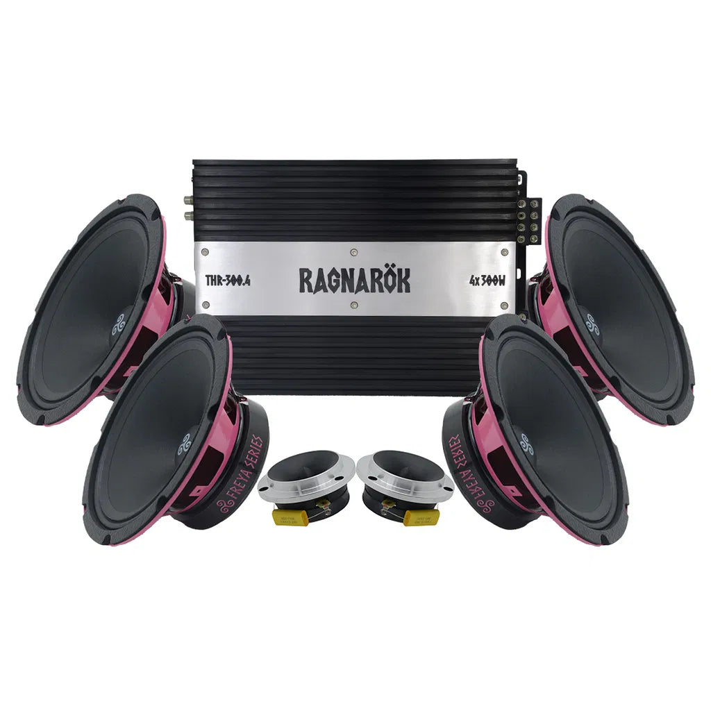 Ragnarök Freya 4x8" Amp kit XL