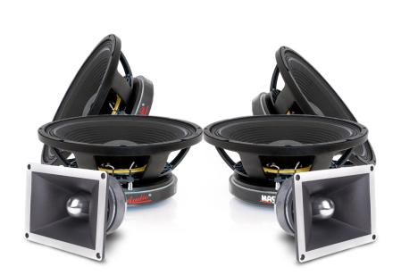 Master Audio 4x12