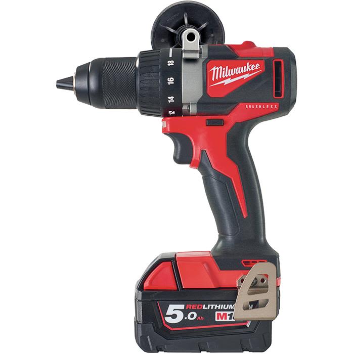 Milwaukee M18 BLDD2-502X Borrskruvdragare – Kompakt kraftpaket med kolborstfri motor