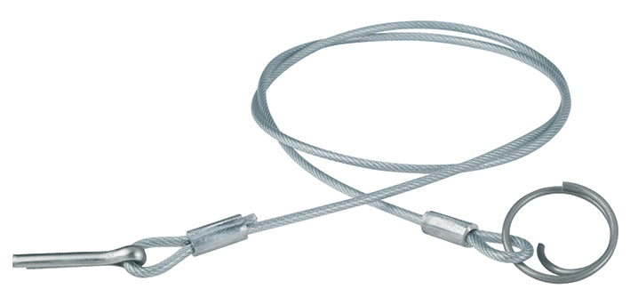 Bogserlina för lagring, SÄKERHETSWIRE