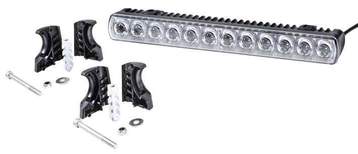 HELLA LED Extraljusramp 12/24V 35W