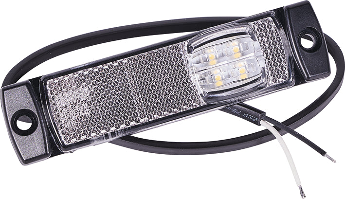 EUROPART LED-positionsljus 12-24V VIT