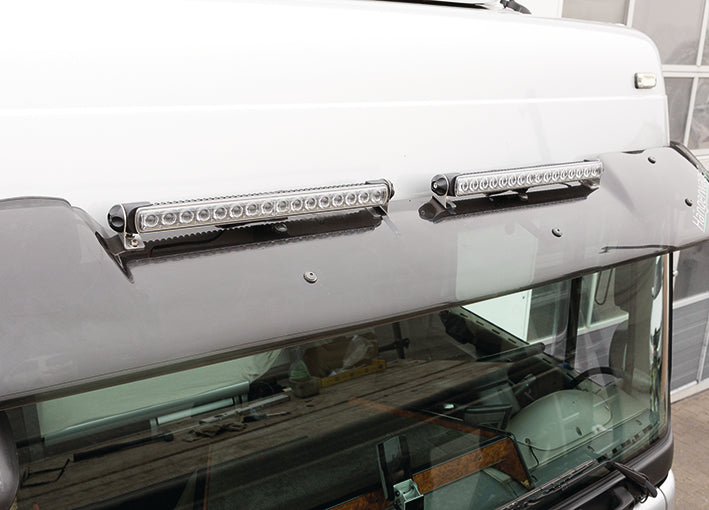 HELLA LED Extraljusramp 12/24V 35W