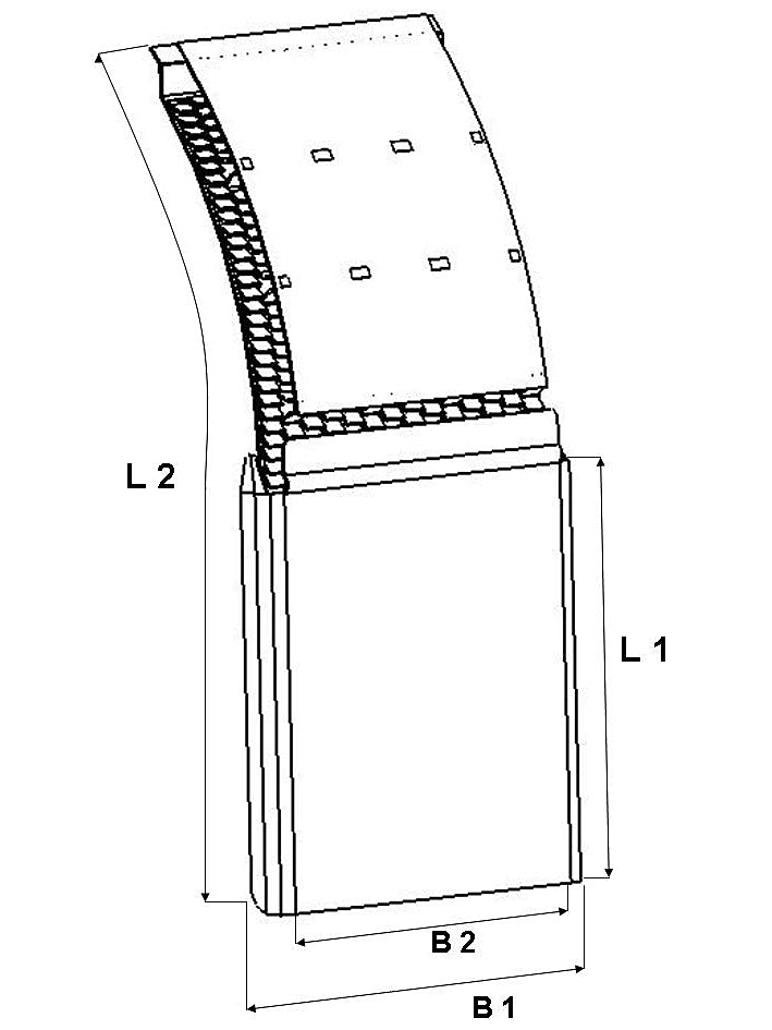 PARLOK STÄNKSKYDD SUPRA ANTISPRAY 650-680 MM