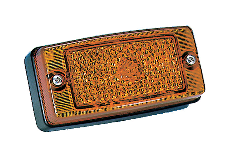 Sidomarkeringsljus M/REFLEX GUL 2PS HELLA