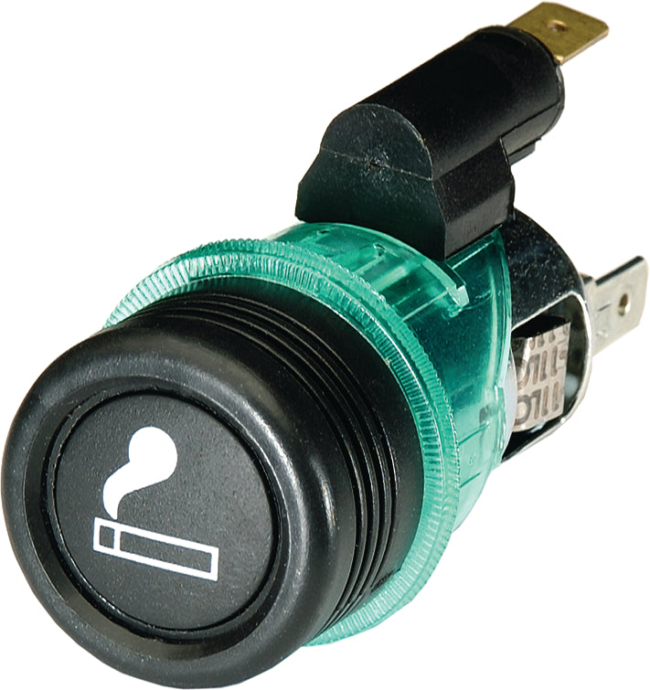 Cigarrettändare 12V universal med belysning