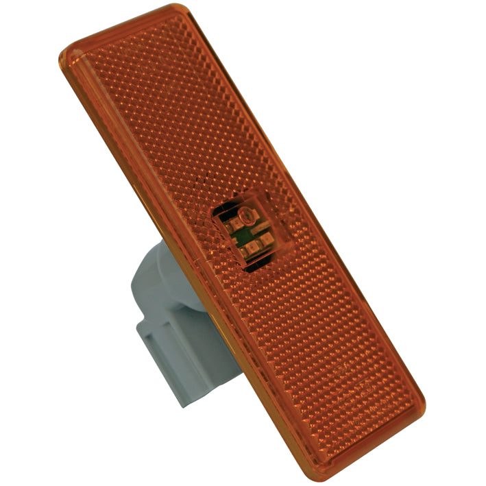 LED-sidomarkeringsljus GUL 24V Med stickpropp vänster/höger