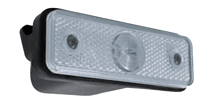 POSITIONSLAMPA LED VIT 24 V. 31-6614-014 L:95MM. IP68 ASPÖCK