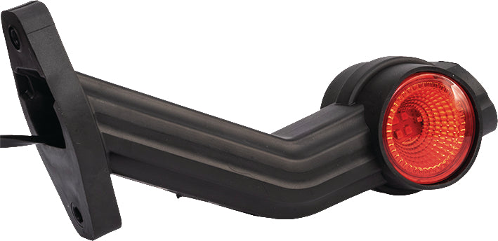 EUROPART LED-breddmarkeringslykta 24V VÄNSTER, positionsljus, bakljus och sidomarkeringsljus