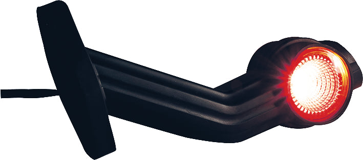 EUROPART LED-breddmarkeringslykta 24V VÄNSTER, positionsljus, bakljus och sidomarkeringsljus