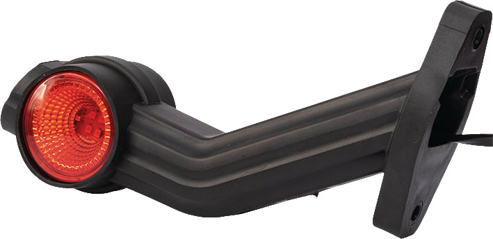 EUROPART LED-breddmarkeringslykta 24V HÖGER, positionsljus, bakljus och sidomarkeringsljus