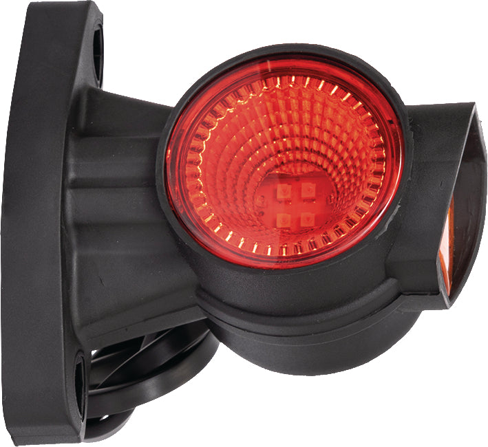 EUROPART LED-breddmarkeringslykta 24V HÖGER positionsljus, bakljus och sidomarkeringsljus